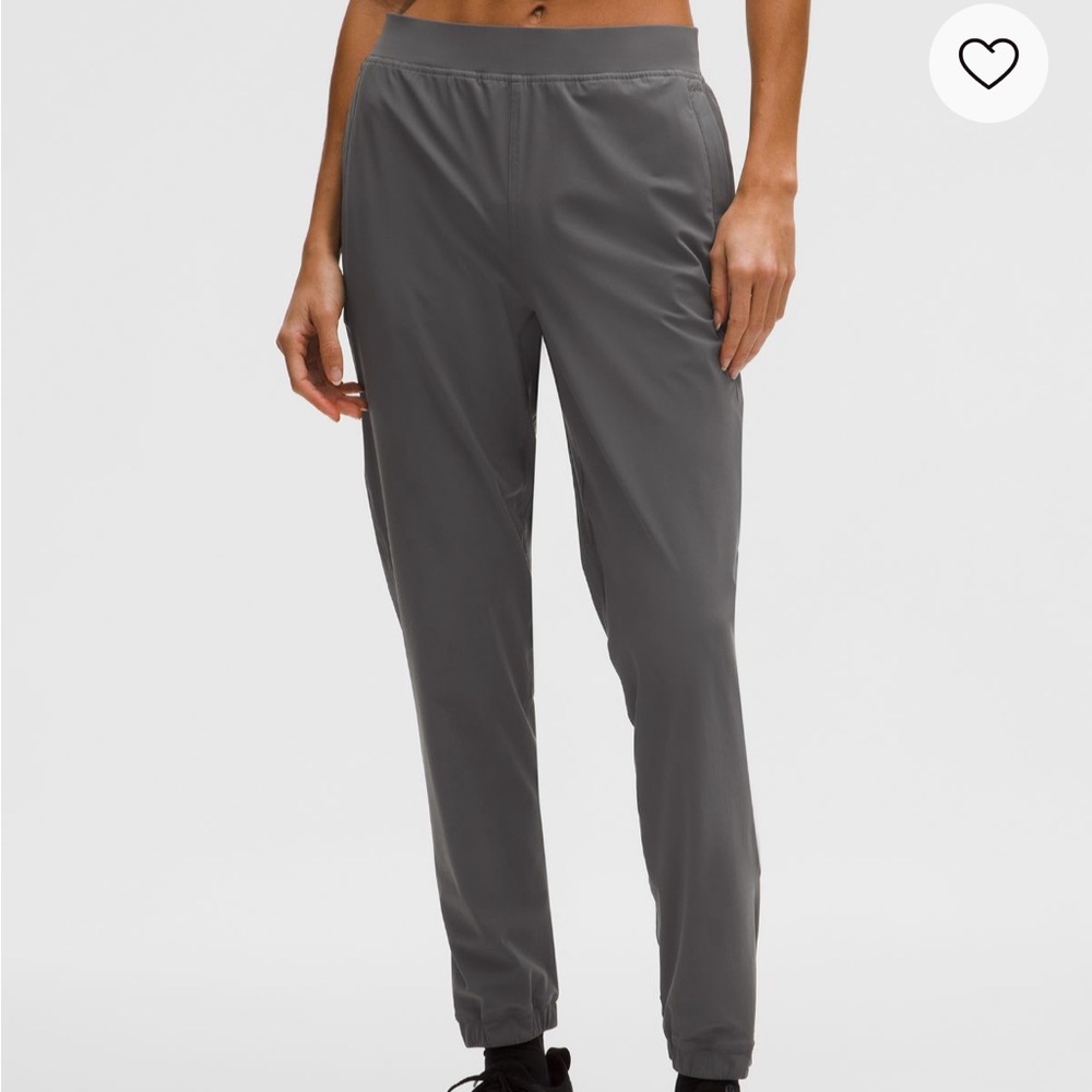 Lululemon Adapted State High Rise Jogger Regular Grey Size 6